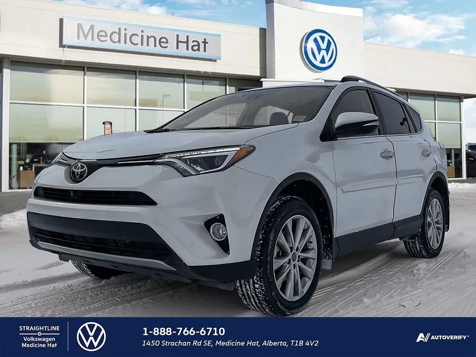 2018 Toyota RAV4 Limited - Like New! LOW LOW KMS!