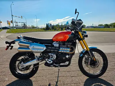 2024 Triumph Scrambler 1200 XE: The Ultimate All-Road MachineIntroducing the **2024 Triumph Scramble...