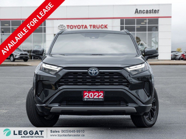 2022 Toyota RAV4 Hybrid Hybrid SE AWD in Cars & Trucks in Hamilton - Image 2