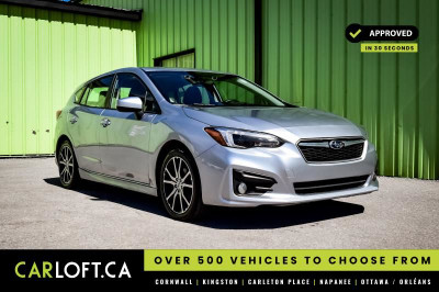 2019 Subaru Impreza 5-dr Sport AT • SUNROOF • HEATED SEATS