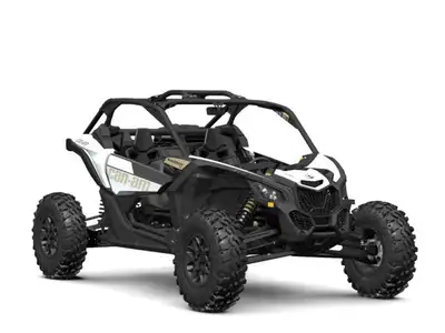 2024 Can-Am Maverick X3 RS Turbo Catalyst GrayTRIPLE-CYLINDER ENGINE 200 HORSEPOWER ROTAX ACE TURBO...