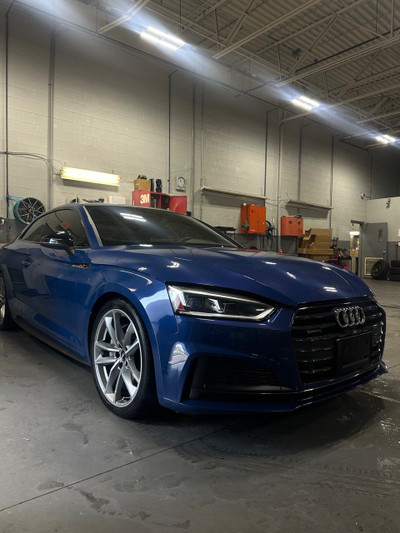 2019 Audi A5 Technik