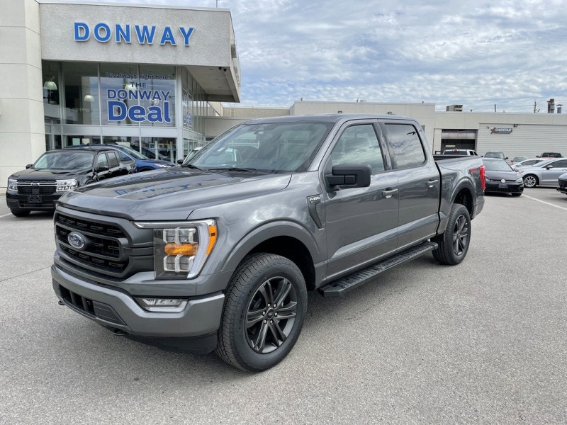 2022 Ford F-150 XLT - Sport Pkg, FX4, Nav, Interior Work Surface