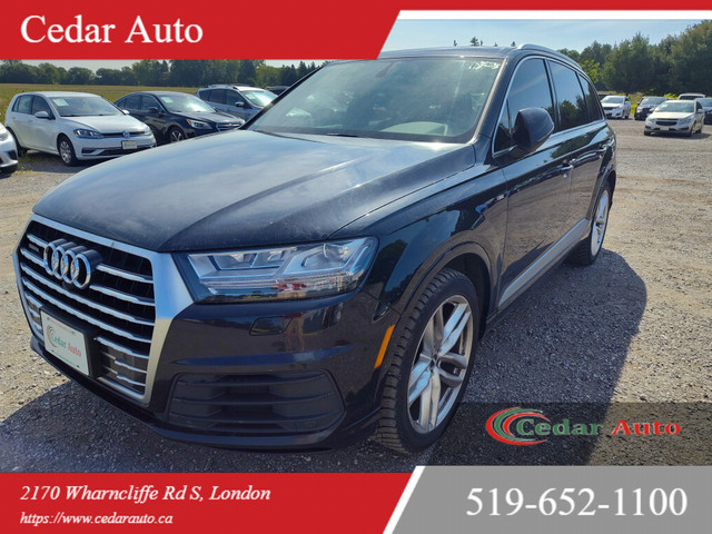 2018 Audi Q7 3.0T Technik | MANAGER SPECIAL in Cars & Trucks in London - Image 3
