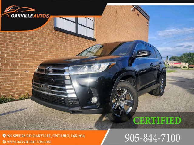2018 Toyota Highlander AWD Limited in Cars & Trucks in Oakville / Halton Region