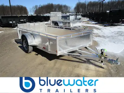 Canadian Mennonite Built Single Axle Aluminum Utility Trailer is $3,985.00 ! Ord: E1297-3084 - Ser:...