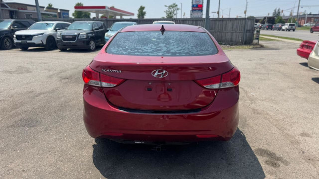 2013 Hyundai Elantra GLS, WELL SERVICED, SUNROOF, CERTIFIED, ONL in Cars & Trucks in London - Image 4