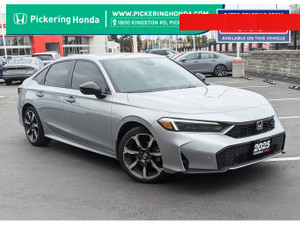 2025 Honda Civic Sport Touring