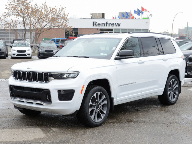 2024 Jeep Grand Cherokee L OVERLAND in Cars & Trucks in Calgary