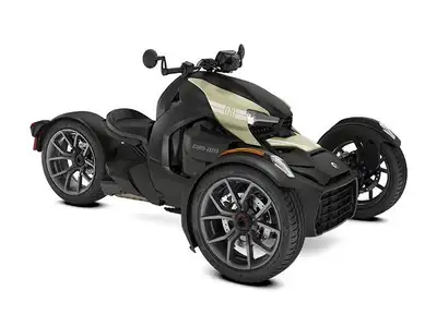 2025 Can-Am Ryker Introducing the 2025 Can-Am Ryker in stunning SAND STORM! Experience the thrill of...