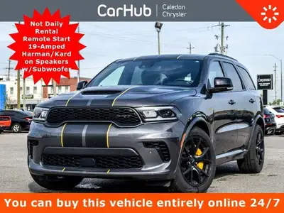 This Dodge Durango has a dependable Premium Unleaded V-8 6.4 L/392 engine powering this Automatic tr...