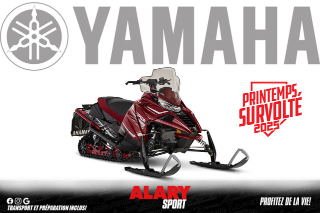 2025 Yamaha SRVIPER L-TX GT in Snowmobiles in Laurentides