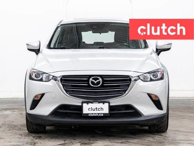 2020 Mazda CX-3 GS AWD w/ Luxury Pkg w/Apple CarPlay & Android A in Cars & Trucks in Ottawa - Image 2