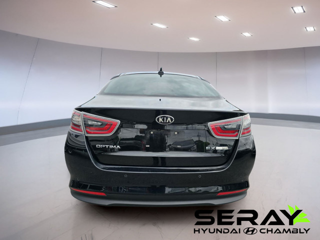 KIA OPTIMA 2016 EX PREMIUM CUIR TOIT PANO VOLANT SIEGES CHAUFFAN in Cars & Trucks in Longueuil / South Shore - Image 4
