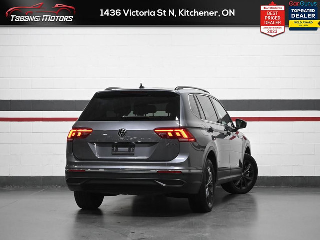 2022 Volkswagen Tiguan Comfortline Leather Adaptive Cruise Digit in Cars & Trucks in Kitchener / Waterloo - Image 2