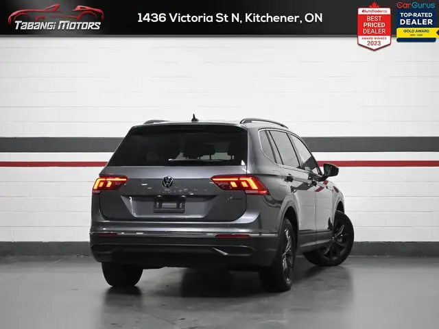 2022 Volkswagen Tiguan Comfortline Leather Adaptive Cruise Digit in Cars & Trucks in Kitchener / Waterloo - Image 3
