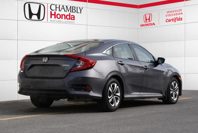 Honda Civic Sedan LX CVT 2018 à vendre in Cars & Trucks in Longueuil / South Shore - Image 2