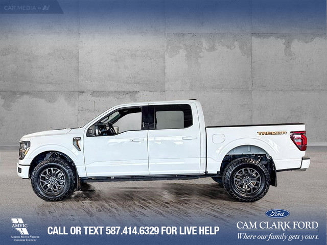 2024 Ford F-150 Tremor LEASE RETURN | 5.0L | CLOTH SEATS in Cars & Trucks in Calgary - Image 4