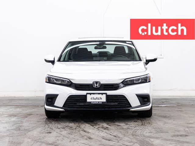 2022 Honda Civic EX w/Apple CarPlay & Android Auto, Heated Front in Cars & Trucks in City of Toronto - Image 3