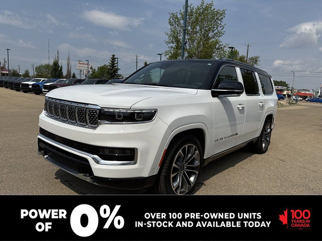 2024 Jeep Grand Wagoneer L Series III in Cars & Trucks in Edmonton - Image 3
