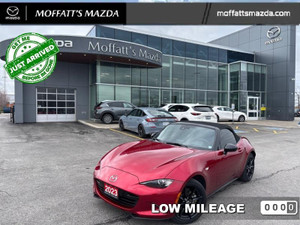 2023 Mazda MX-5 GS-P