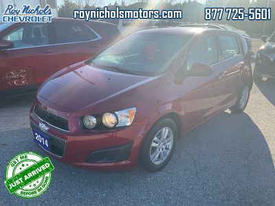 2014 Chevrolet Sonic LT - Trade-in - One owner