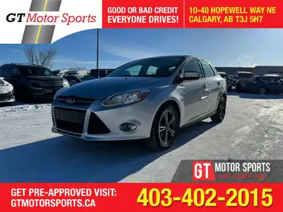 2012 Ford Focus SE | HEATED MIRRORS | SUNROOF | $0 DOWN