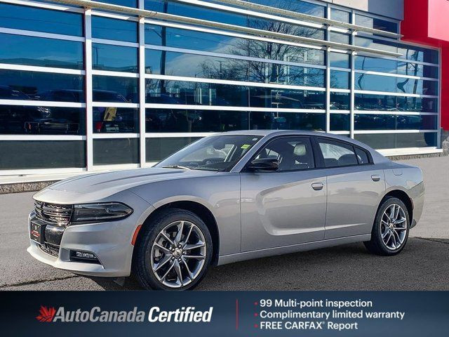 2023 Dodge Charger SXT | Leather | Nav | Moonroof | Safety in Cars & Trucks in Guelph