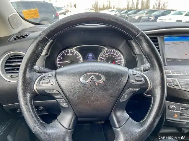2017 INFINITI QX60 AWD | One Owner Carfax | dans Autos et camions dans Ville d’Edmonton - Image 16