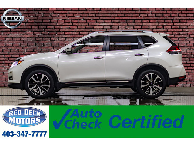 2018 Nissan Rogue AWD SL Leather Roof Nav BCam in Cars & Trucks in Grande Prairie