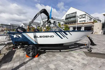 PRE ORDER NOW!! Starting From $54,999 2025 Legend 18 XT powered with 90ELPT FourStroke Available col...