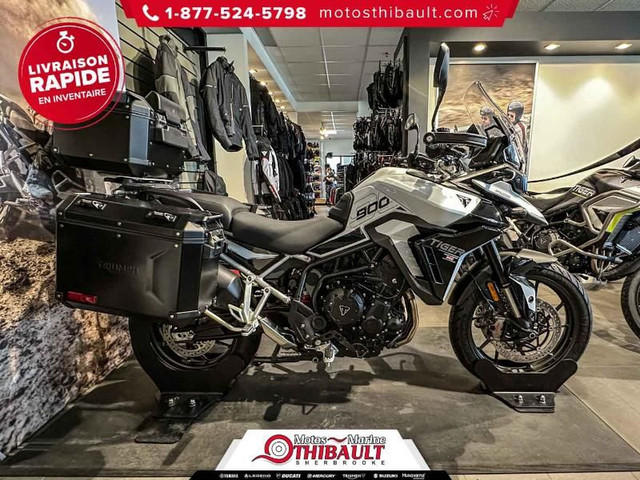 2024 TRIUMPH Tiger 900 GT Pro in Sport Touring in Sherbrooke - Image 2