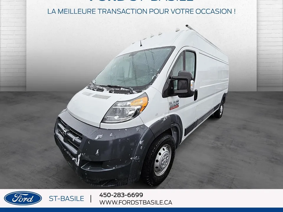 2016 Ram ProMaster Cargo Van Promaster