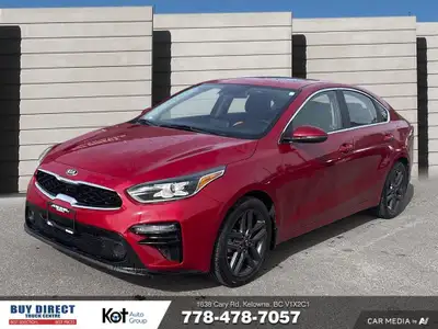 2021 Kia Forte EX+ Red Hot, Ready to Rock Who needs a cape when youve got a car this bold? Meet the...