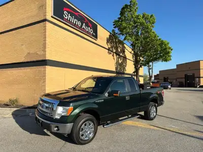 ***** 5.0L V8 ****** SUPER CREW ***** SERVICE RECORDS **** SOLD AS IS **** RUST ON PASSENGER ROCKER...