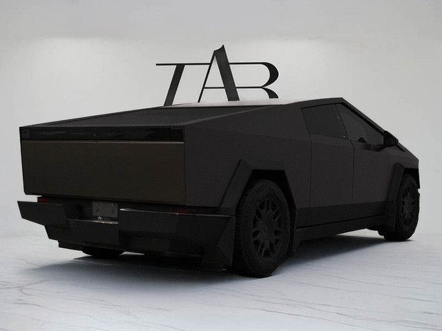 2024 Tesla Cybertruck FOUNDATION | FSD PKG | MATTE BLACK | LOW K in Cars & Trucks in Mississauga / Peel Region - Image 4