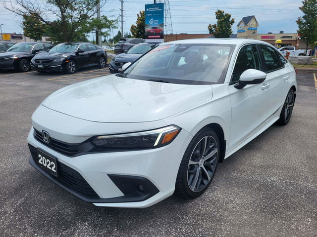 2022 Honda Civic Touring SOLD SOLD SOLD | CPO | 2 SET OF TIRES in Cars & Trucks in Markham / York Region
