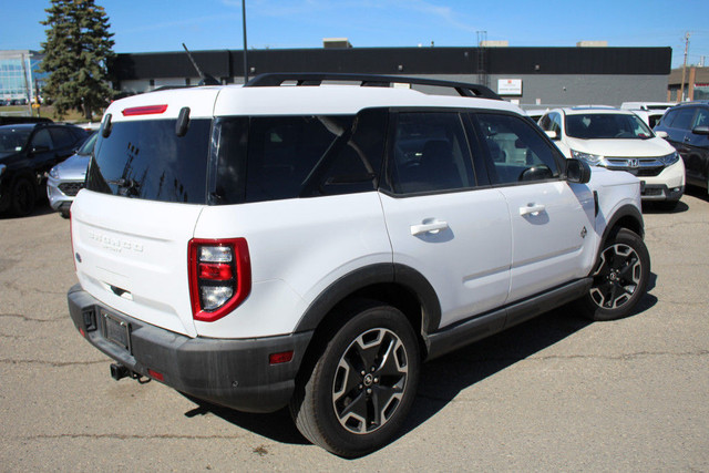 2023 Ford Bronco Sport SPORT OUTER BANKS 4x4 NAVI/S.ROOF/B.CAMER in Cars & Trucks in Calgary - Image 4