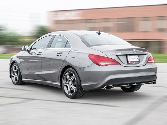 2014 Mercedes-Benz CLA-Class CLA250 |LEATHER|HEATES SEATS |GOOD  in Cars & Trucks in City of Toronto - Image 4