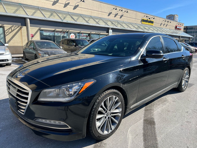 2015 Hyundai Genesis 4dr Sdn Luxury, AWD, All Options, Extra cle in Cars & Trucks in City of Toronto