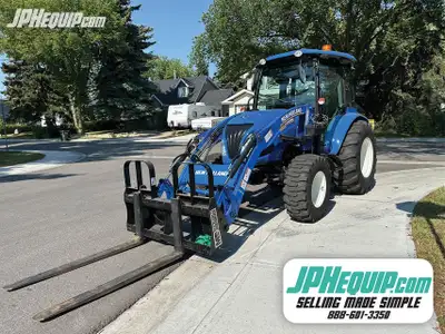 NEW 2023 New Holland Boomer 55 CAB Tractor WE SHIP DIRECT TO YOU, USA and Worldwide!! Financing Avai...