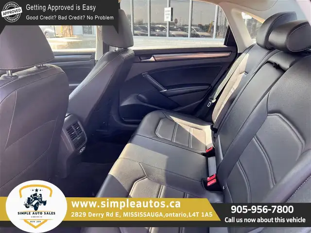 2021 Volkswagen Passat HIGHLINE in Cars & Trucks in Mississauga / Peel Region - Image 17