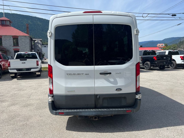 2017 Ford Transit Wagon XLT T-150 130" Med Roof Wagon, 3.5L GTDI in Cars & Trucks in Nelson - Image 4