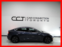2019 TESLA MODEL 3 CARFAX VERIFIED, CLEAN TITLE, NO ACCIDENTS! 125,000KM AUTOMATIC TRANSMISSION GREY... (image 5)