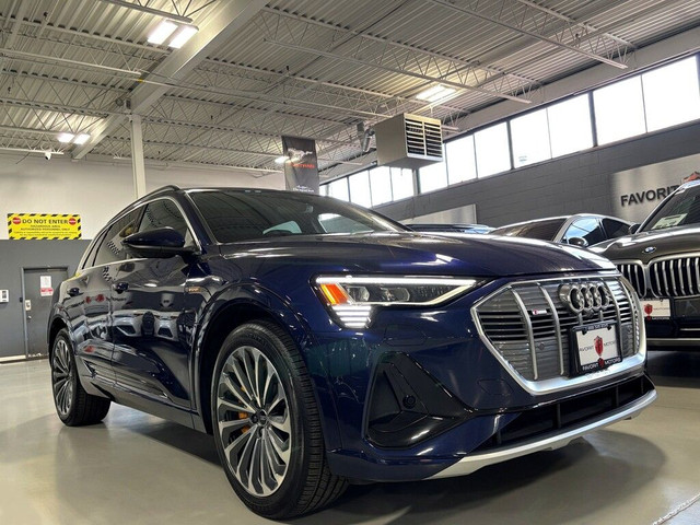 2022 Audi e-tron Progressiv|S-LINE|QUATTRO|AWD|NAV|3DCAM|PANOROO in Cars & Trucks in City of Toronto - Image 2