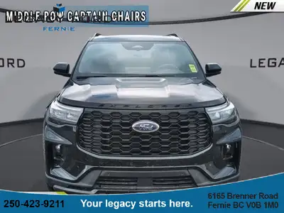 *Sunroof, Premium Package!* This 2025 Explorer was built to do more than just get groceries, with al...