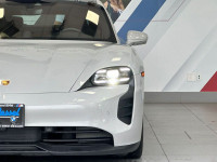 2022 Porsche Taycan GTS AWD 2-Speed Automatic Electric Motor EXTERIOR CHALK INTERIOR BLACK PREMIUM P... (image 3)