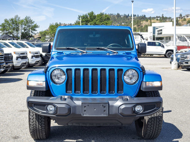 2023 Jeep Wrangler Sahara Altitude 4x4 in Cars & Trucks in Kelowna - Image 3