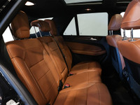 2016 Mercedes-Benz GLE350d Diesel 4MATIC, Black on Saddle Brown Leather, Sport Package with Airmatic... (image 9)