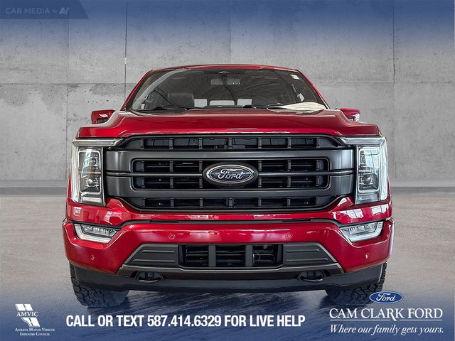 2021 Ford F-150 Lariat LEASEBACK | MAX TOW | MOONROOF | PRO P... in Cars & Trucks in Calgary - Image 2